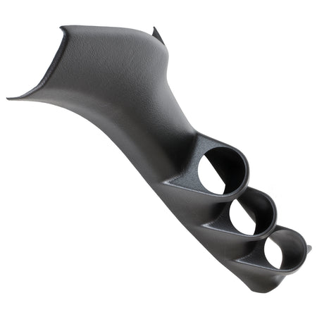 AutoMeter 22807 - GAUGE MOUNT, A-PILLAR, FULL, TRIPLE, 2 1/16", NISSAN 240SX 95-98 S14 3