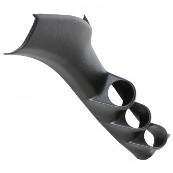 AutoMeter 22807 - GAUGE MOUNT, A-PILLAR, FULL, TRIPLE, 2 1/16", NISSAN 240SX 95-98 S14 4