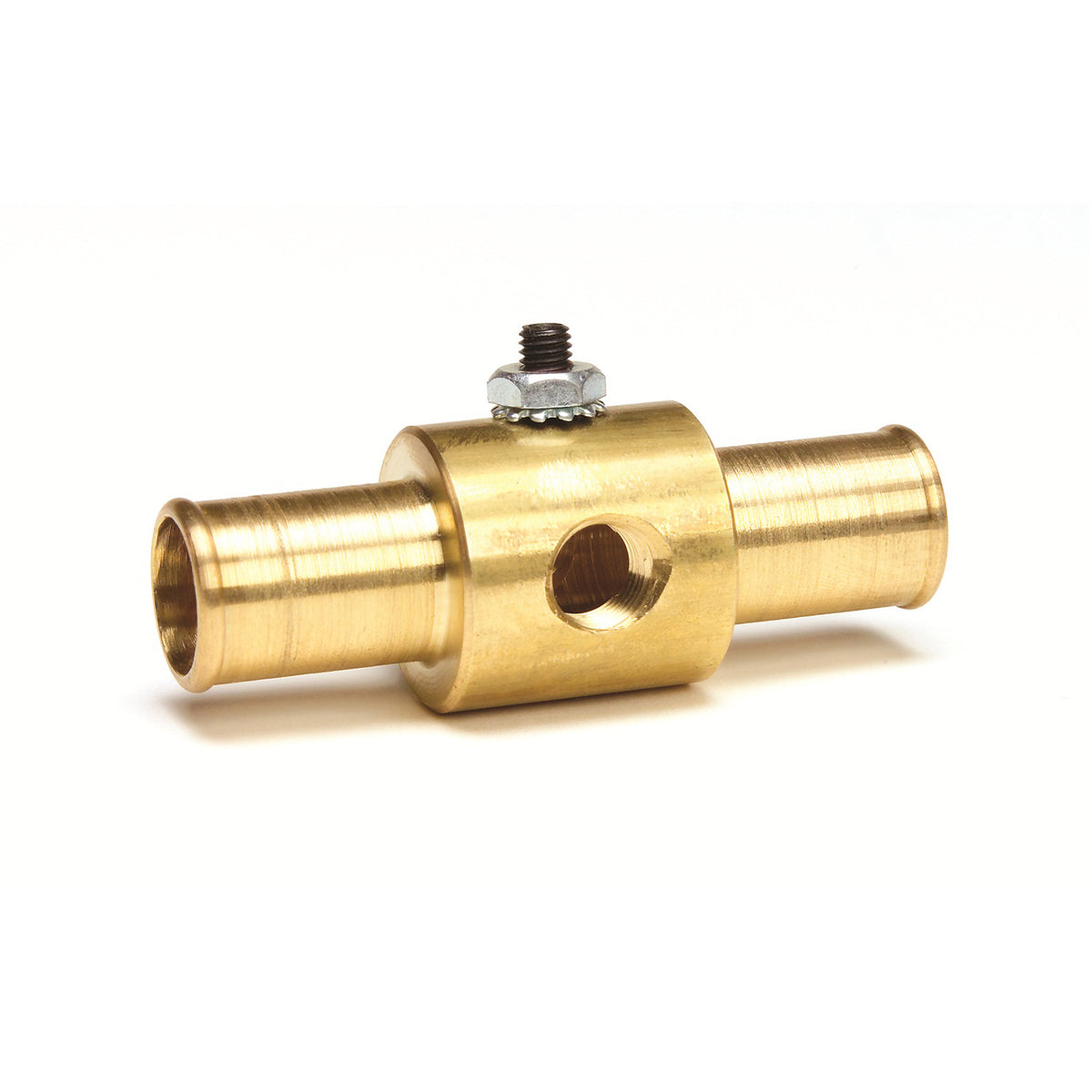 AutoMeter 2281 - FITTING, ADAPTER, HEATER HOSE, 3/4", 1/8" NPTF FEMALE, BRASS 3