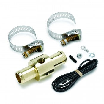 AutoMeter 2281 - FITTING, ADAPTER, HEATER HOSE, 3/4", 1/8" NPTF FEMALE, BRASS 5