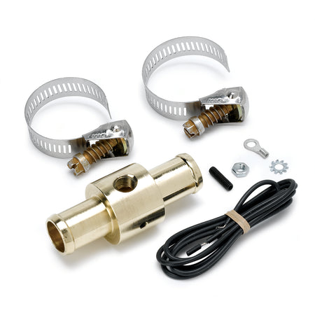 AutoMeter 2281 - FITTING, ADAPTER, HEATER HOSE, 3/4", 1/8" NPTF FEMALE, BRASS 4