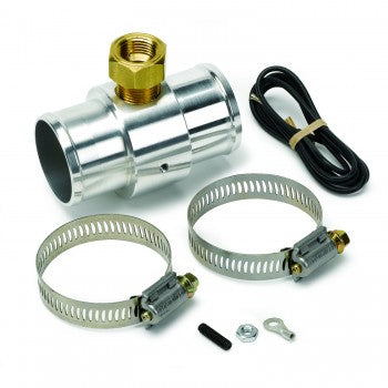 AutoMeter 2283 - FITTING, ADAPTER, RADIATOR HOSE, 1.5", 3/8" NPTF FEMALE, ALUMINUM 4