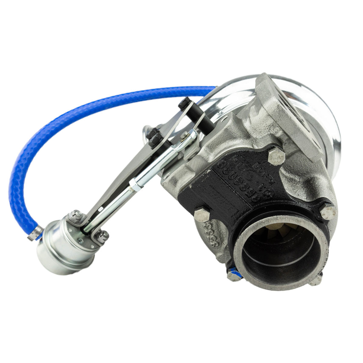 Industrial Injection 3539373-XR2 - HX35W XR SERIES 63MM BILLET UPGRADE TURBO 3