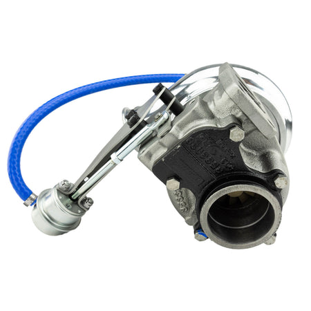 Industrial Injection 3539373-XR2 - HX35W XR SERIES 63MM BILLET UPGRADE TURBO 3