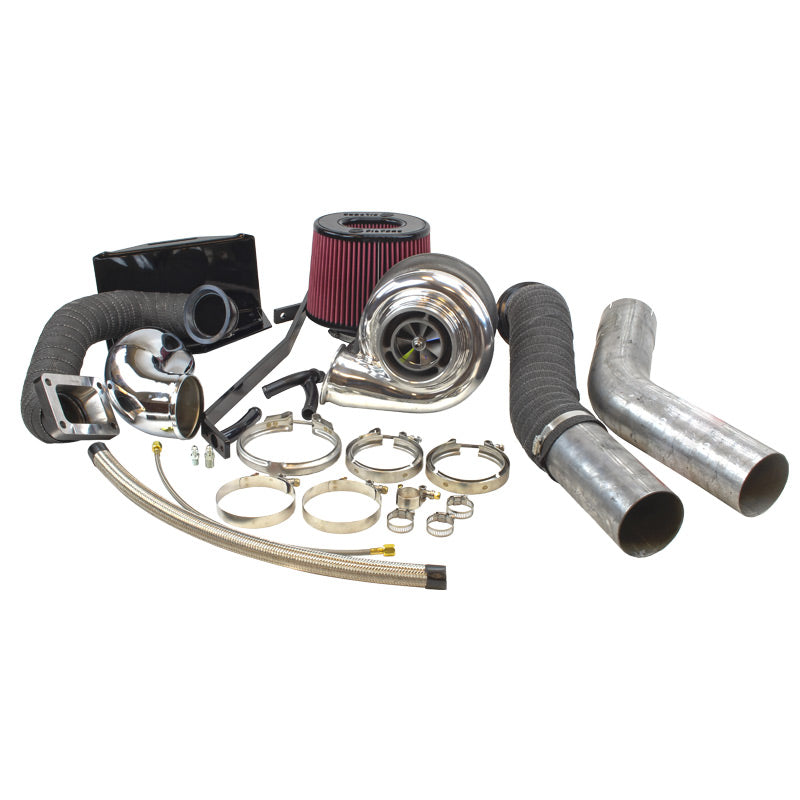 Industrial Injection 229401 - 2ND GEN COMPOUND KIT ADD A TURBO TO PHATSHAFT 1