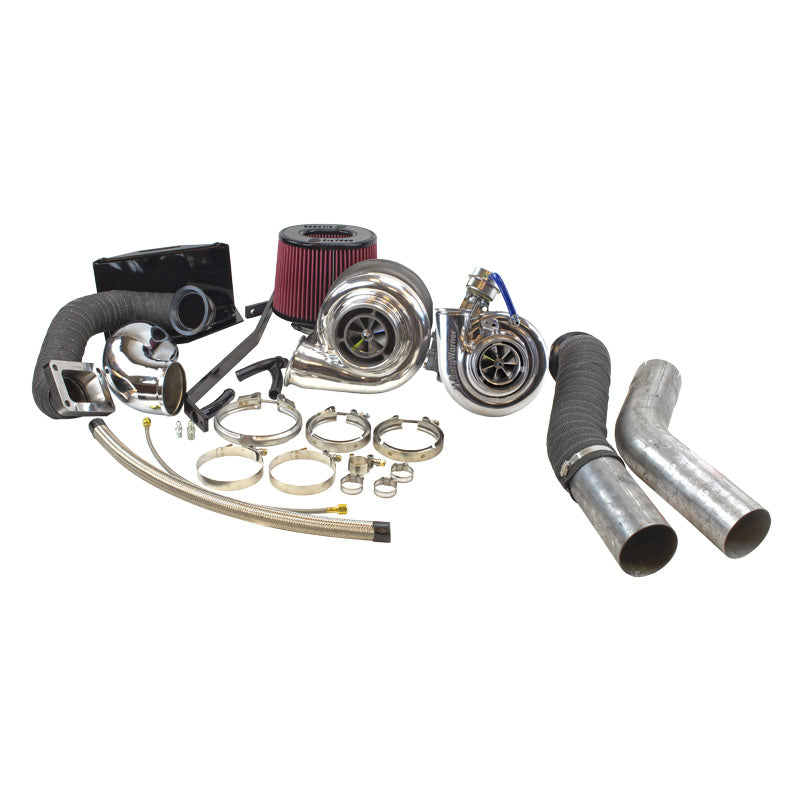 Industrial Injection 229402 - Compound Kit With Phat Shaft 62 & a BORG S475 1994-2002 1