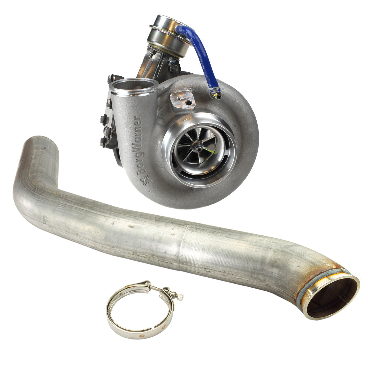Industrial Injection 229411 - 1994-2002 Cummins 2nd Gen Phatshaft 62 Turbo Kit 1