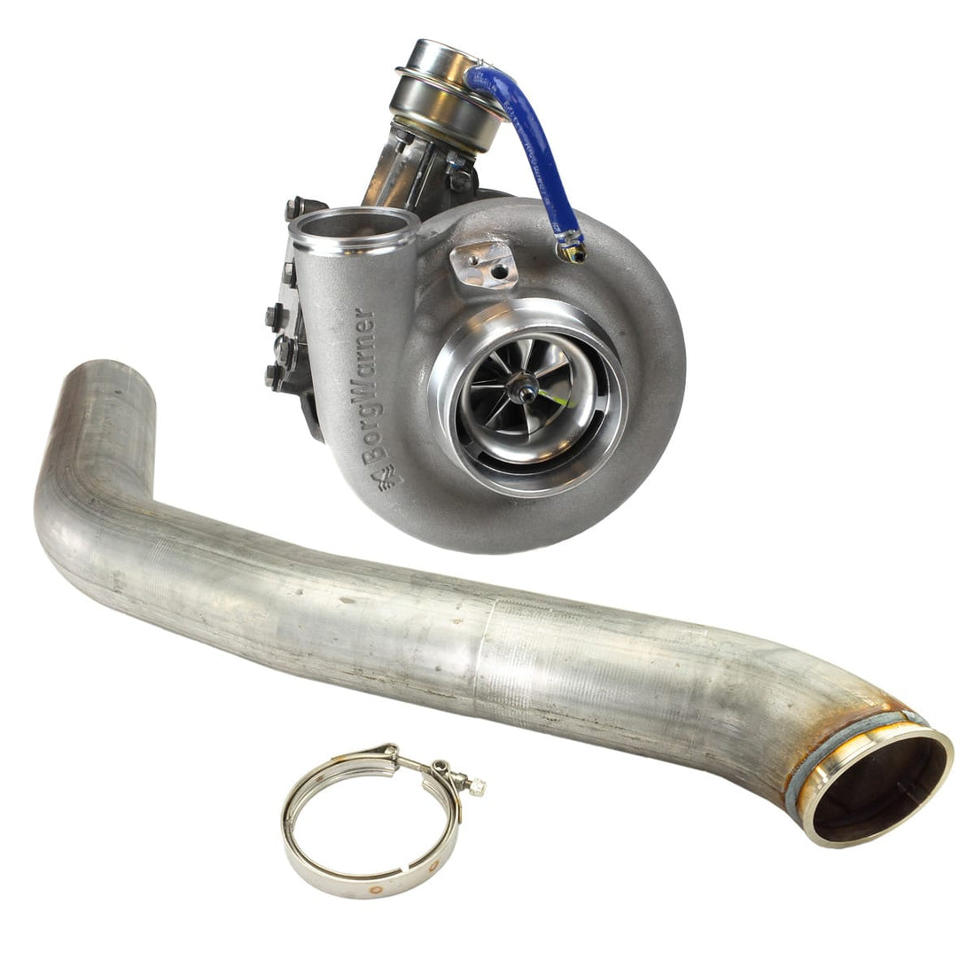 Industrial Injection NA Industrial Injection 229412 - 1994-2002 Cummins 2nd Gen Phatshaft 62 Viper Turbo Kit