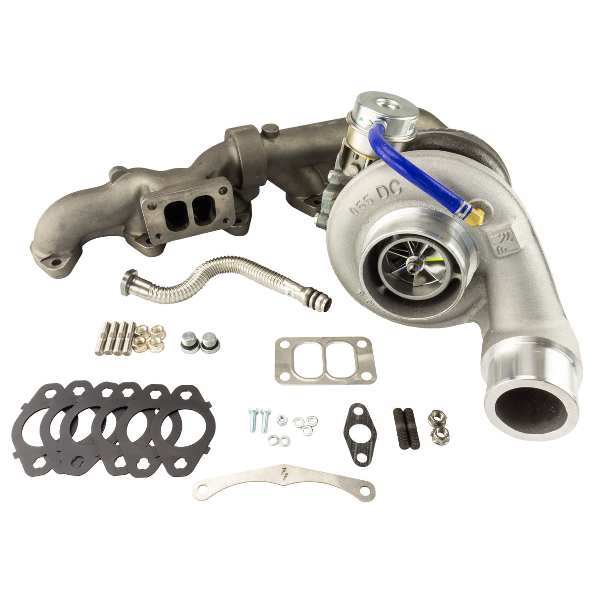 Industrial Injection 22A457 - Thunder Series Single Turbo Kit 2007.5-12 Cummins 2