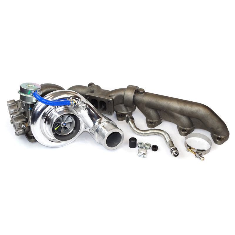 Industrial Injection 22B420 - 2010-2013 69MM 6.7L TURBO KIT 1