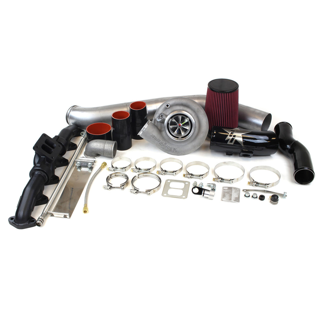 Industrial Injection 22B433 - 2010-2012 6.7L Dodge S300 SX-E 64/74 With 1.0 A/R