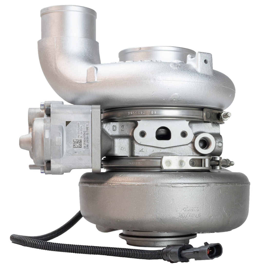 Industrial Injection 5326058-XR2 - HE300VG 13-18 RAM XR SERIES Turbocharger 64.5/67mm 3