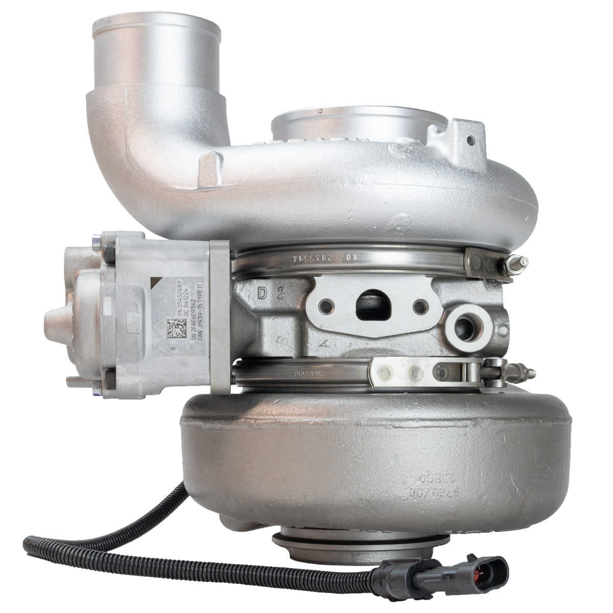 Industrial Injection 5326058-XR2 - HE300VG 13-18 RAM XR SERIES Turbocharger 64.5/67mm 3