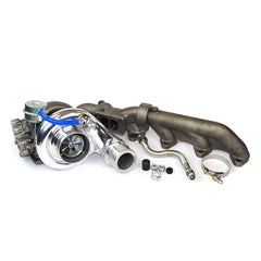 Industrial Injection 22C401 - Dodge Silver Bullet 64mm Turbo Kit 2013-2015