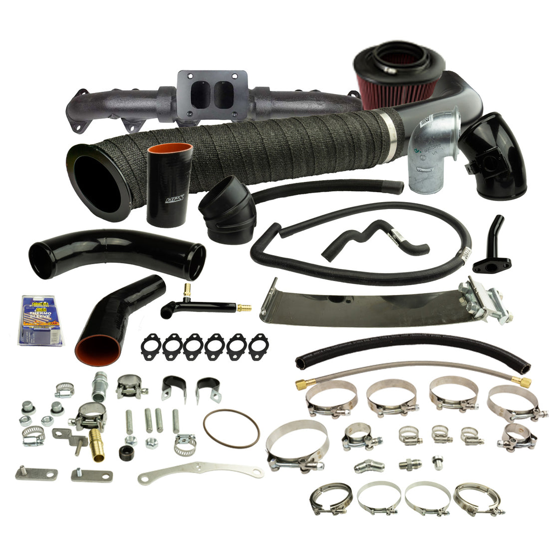 Industrial Injection 22C415 - 2013-2016 Dodge S467 w/1.00 Turbine A/R Turbo Kit 1