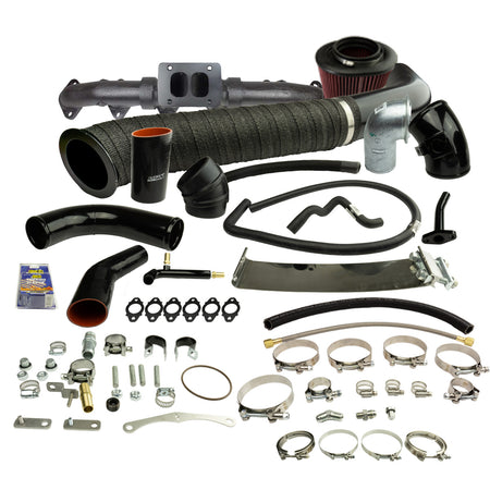 Industrial Injection 22C415 - 2013-2016 Dodge S467 w/1.00 Turbine A/R Turbo Kit 1