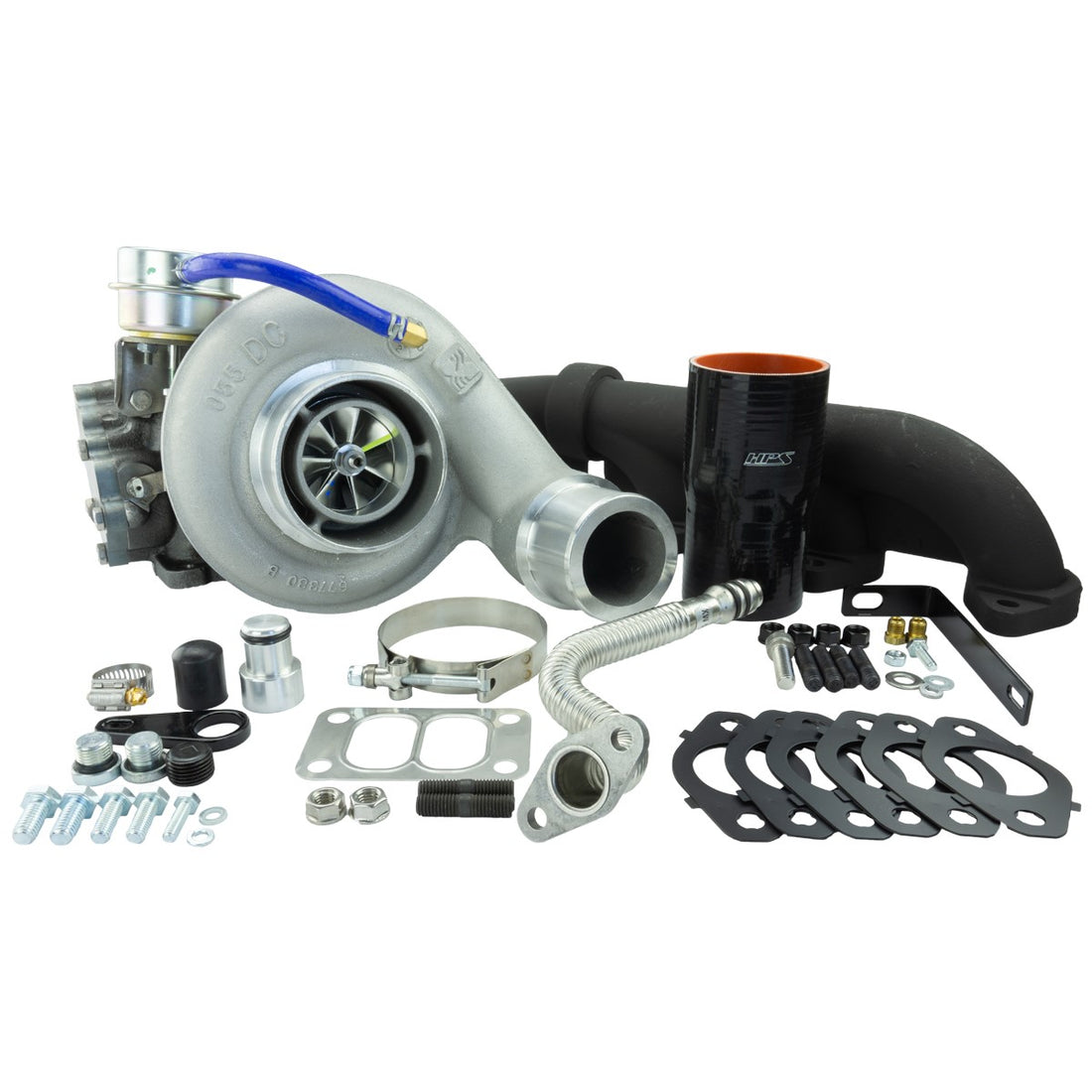 Industrial Injection 22C426 - Thunder Series Single Turbo Kit 2013 2500 Cummins 1