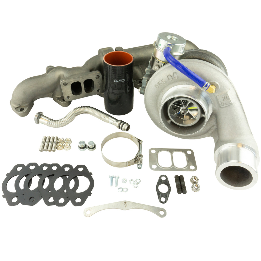 Industrial Injection 22C427 - Thunder Series Single Turbo Kit 2013-18 Cummins 1