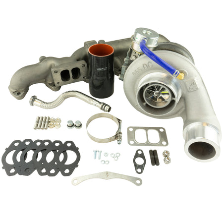 Industrial Injection 22C427 - Thunder Series Single Turbo Kit 2013-18 Cummins 1
