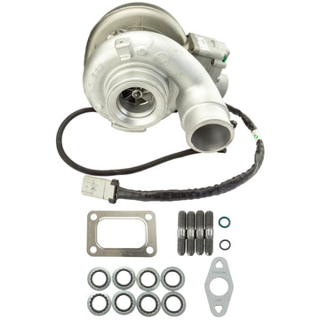 Industrial Injection Air and Fuel Delivery Industrial Injection 5322344-XR1 - HE300VG XR SERIES 64.5MM 7 BLADE UPGRADE TURBO