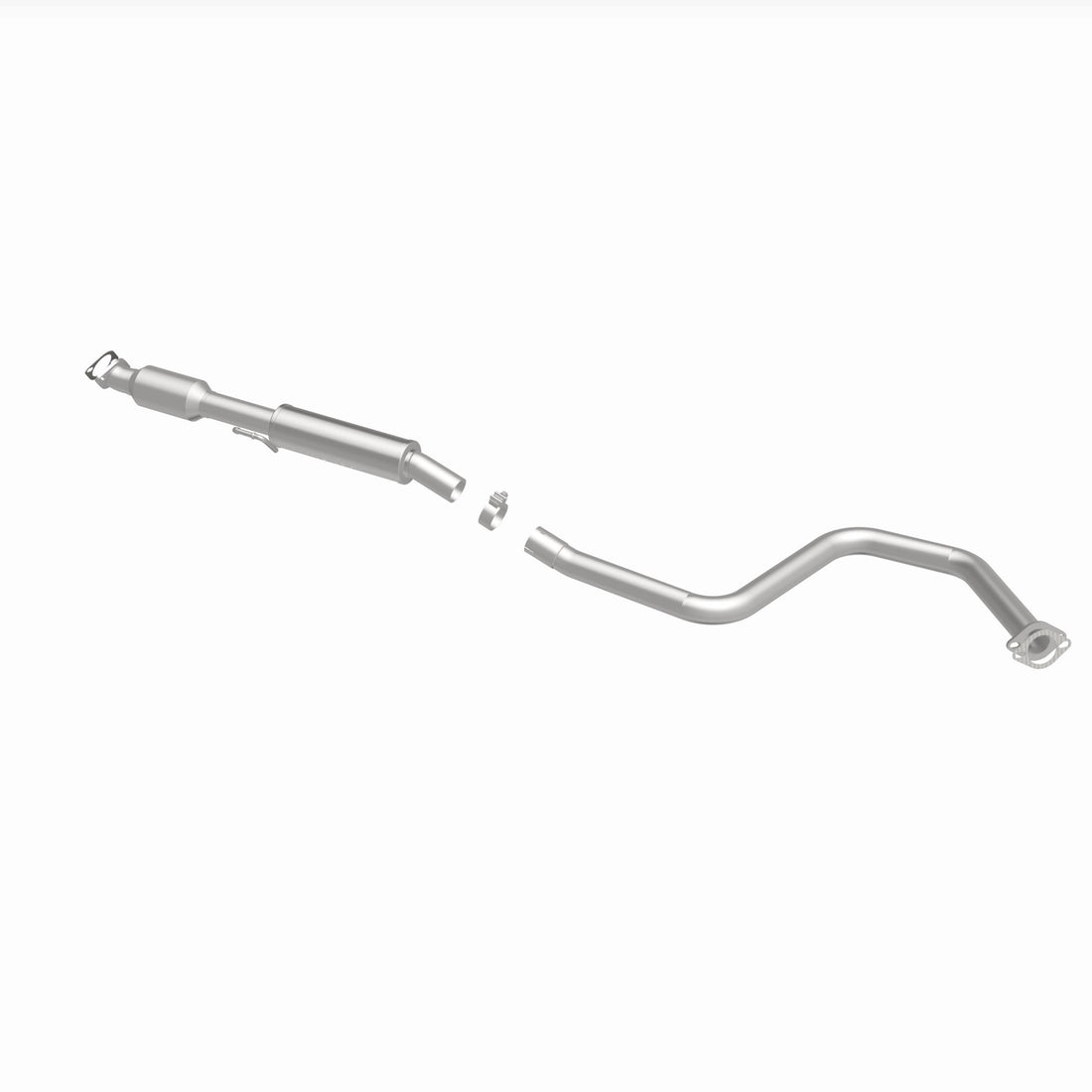 MagnaFlow Exhaust Products 23-118 OEM Grade premium catalytic converter for 2017-2019 Hyundai Elantra, view 3