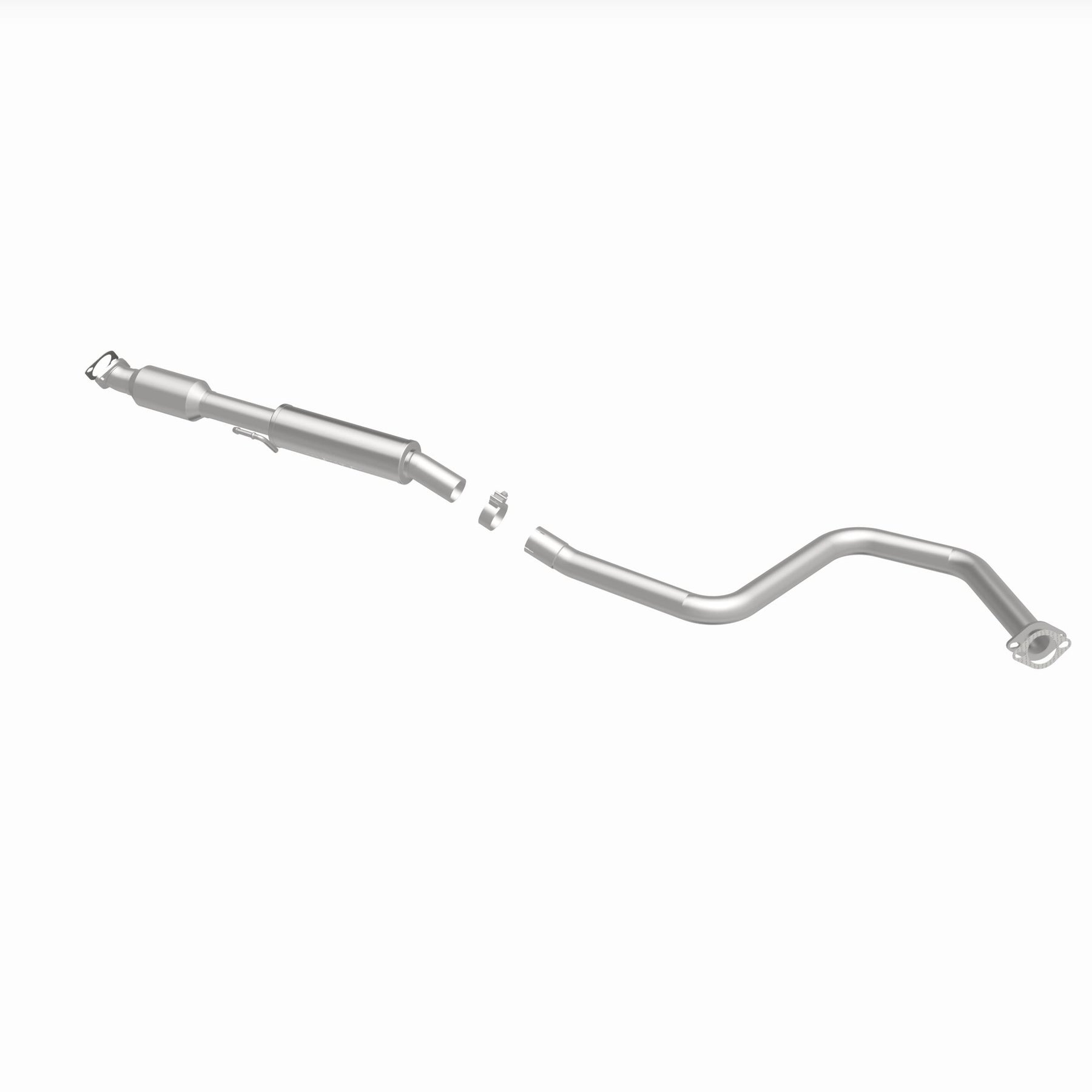 MagnaFlow Exhaust Products 23-118 OEM Grade premium catalytic converter for 2017-2019 Hyundai Elantra, view 3