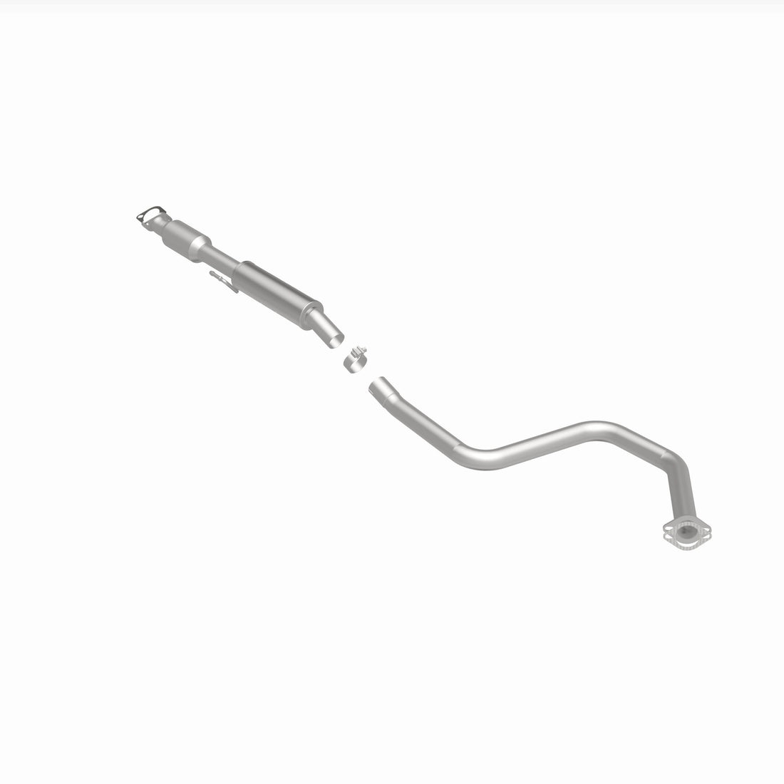 MagnaFlow Exhaust Products 23-118 OEM Grade premium catalytic converter for 2017-2019 Hyundai Elantra, view 4