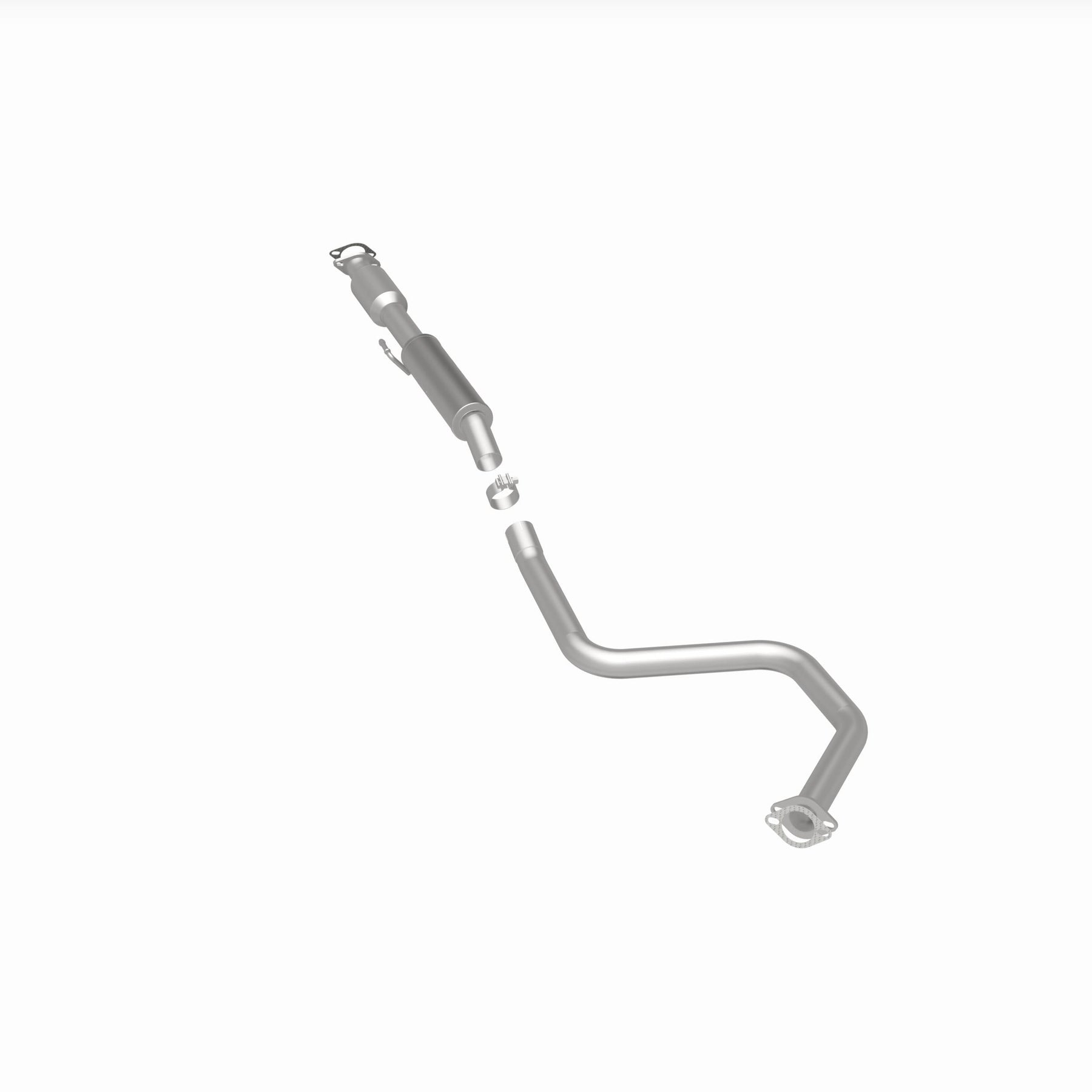 MagnaFlow Exhaust Products 23-118 OEM Grade premium catalytic converter for 2017-2019 Hyundai Elantra, view 5
