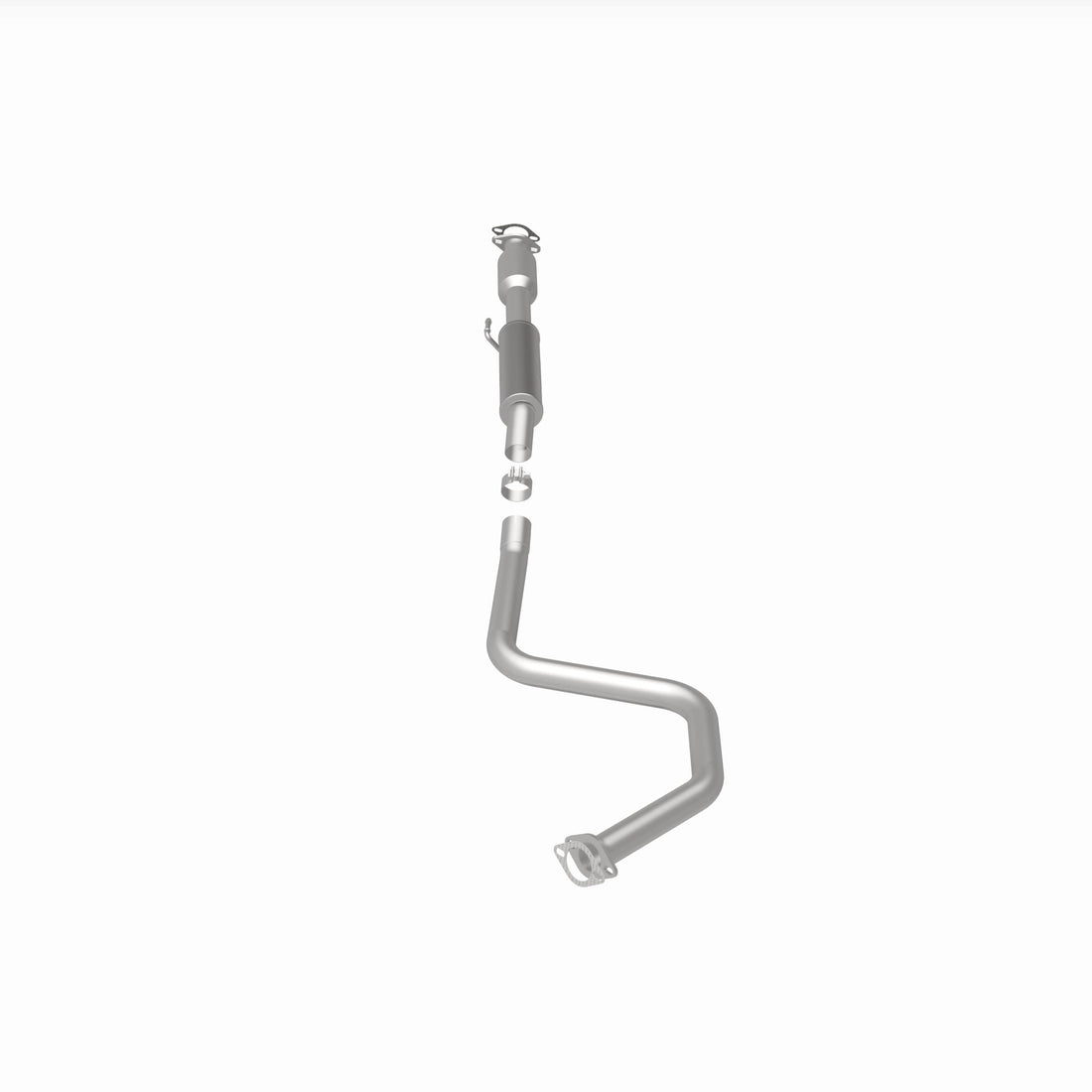 MagnaFlow Exhaust Products 23-118 OEM Grade premium catalytic converter for 2017-2019 Hyundai Elantra, view 6