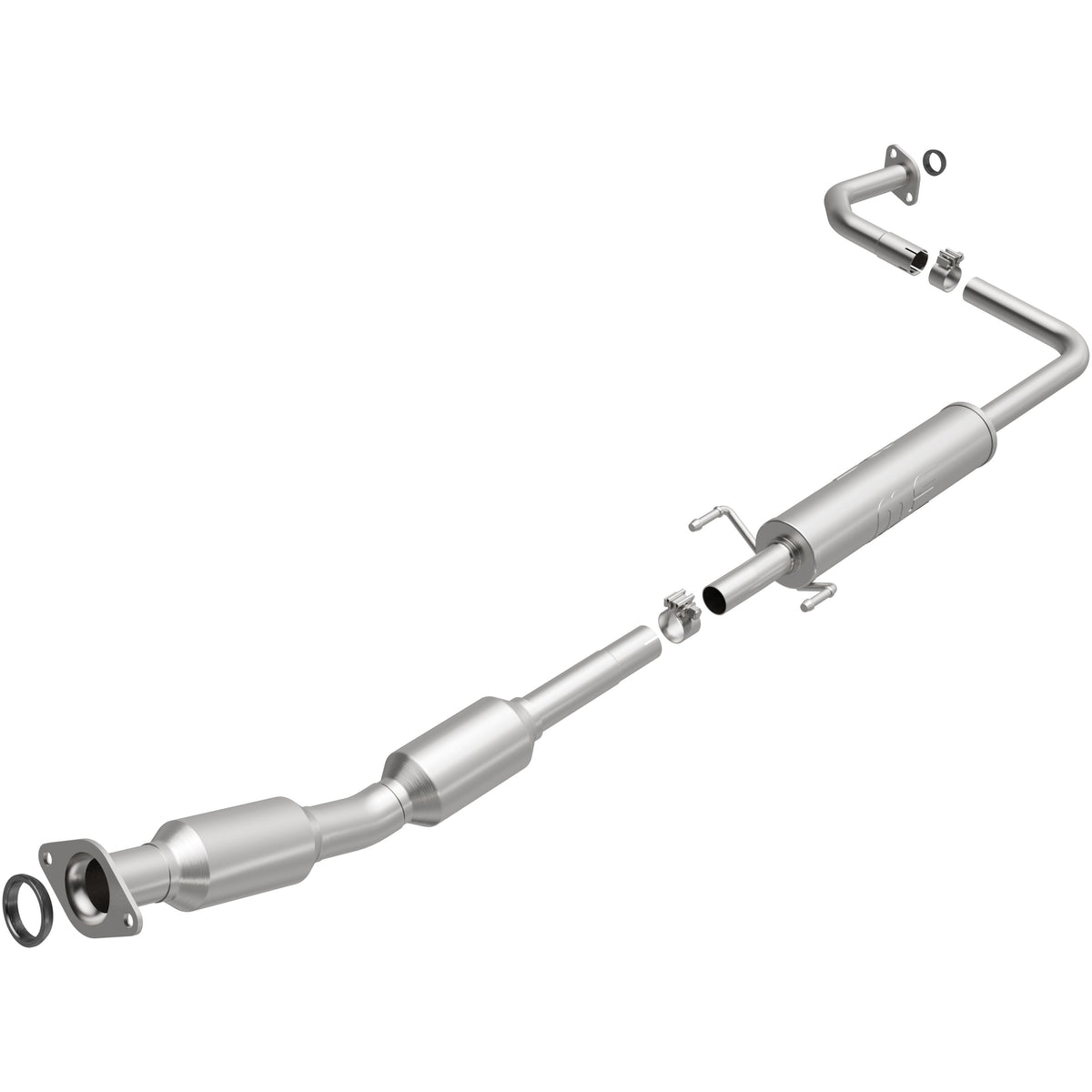 MagnaFlow Exhaust Products 23-169 - OEM Grade Direct-Fit Catalytic Converter 6