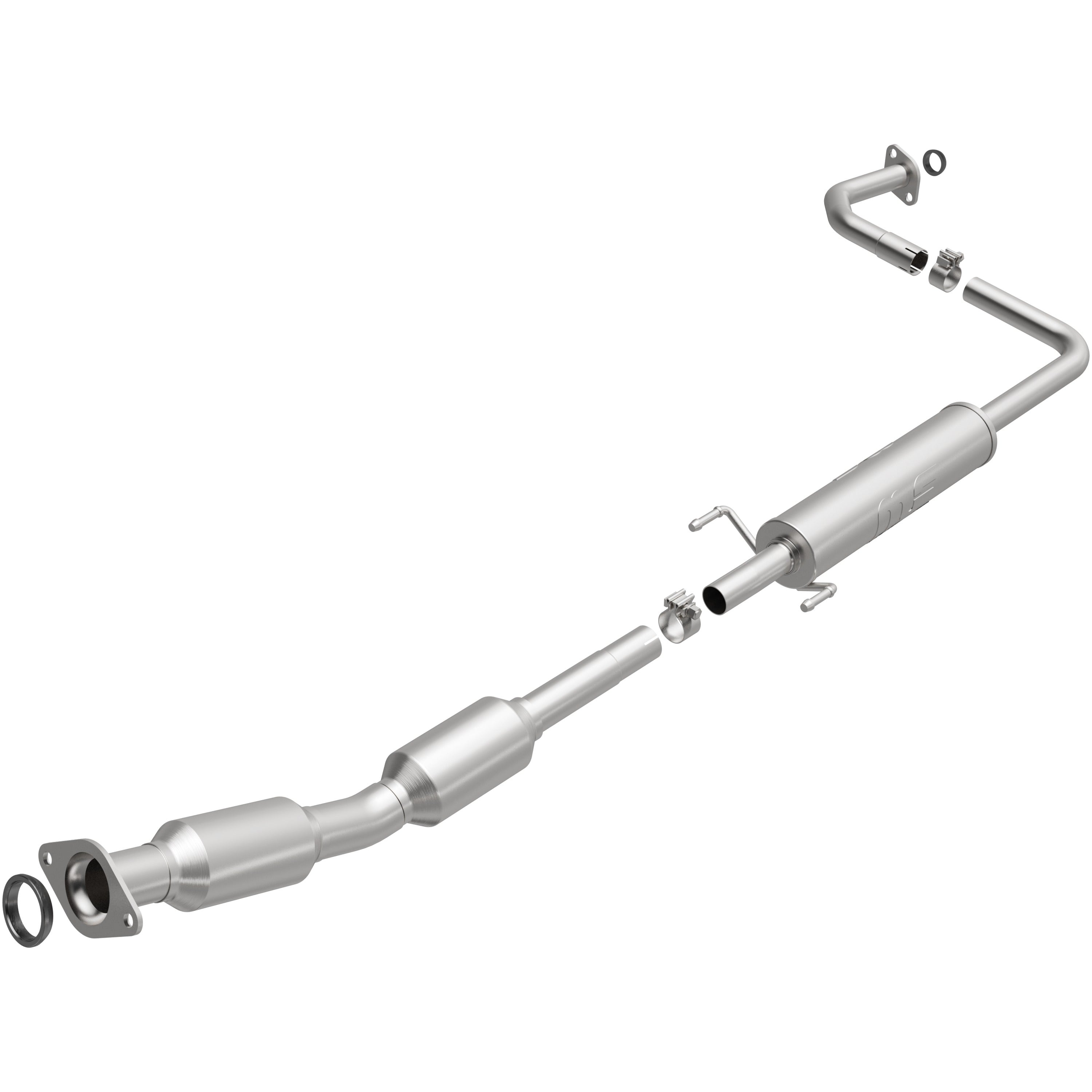 MagnaFlow Exhaust Products 23-169 - OEM Grade Direct-Fit Catalytic Converter 6