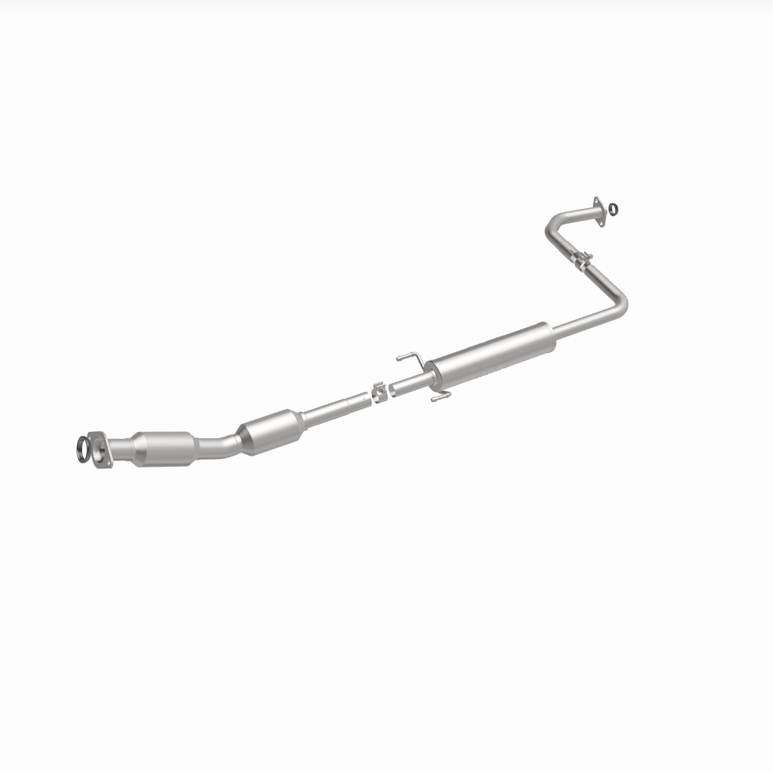 MagnaFlow Exhaust Products 23-169 - OEM Grade Direct-Fit Catalytic Converter 10