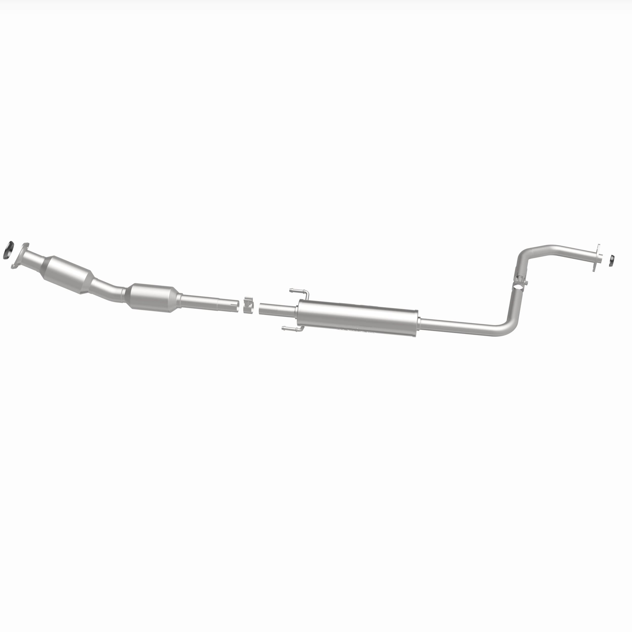 MagnaFlow Exhaust Products 23-169 - OEM Grade Direct-Fit Catalytic Converter 13