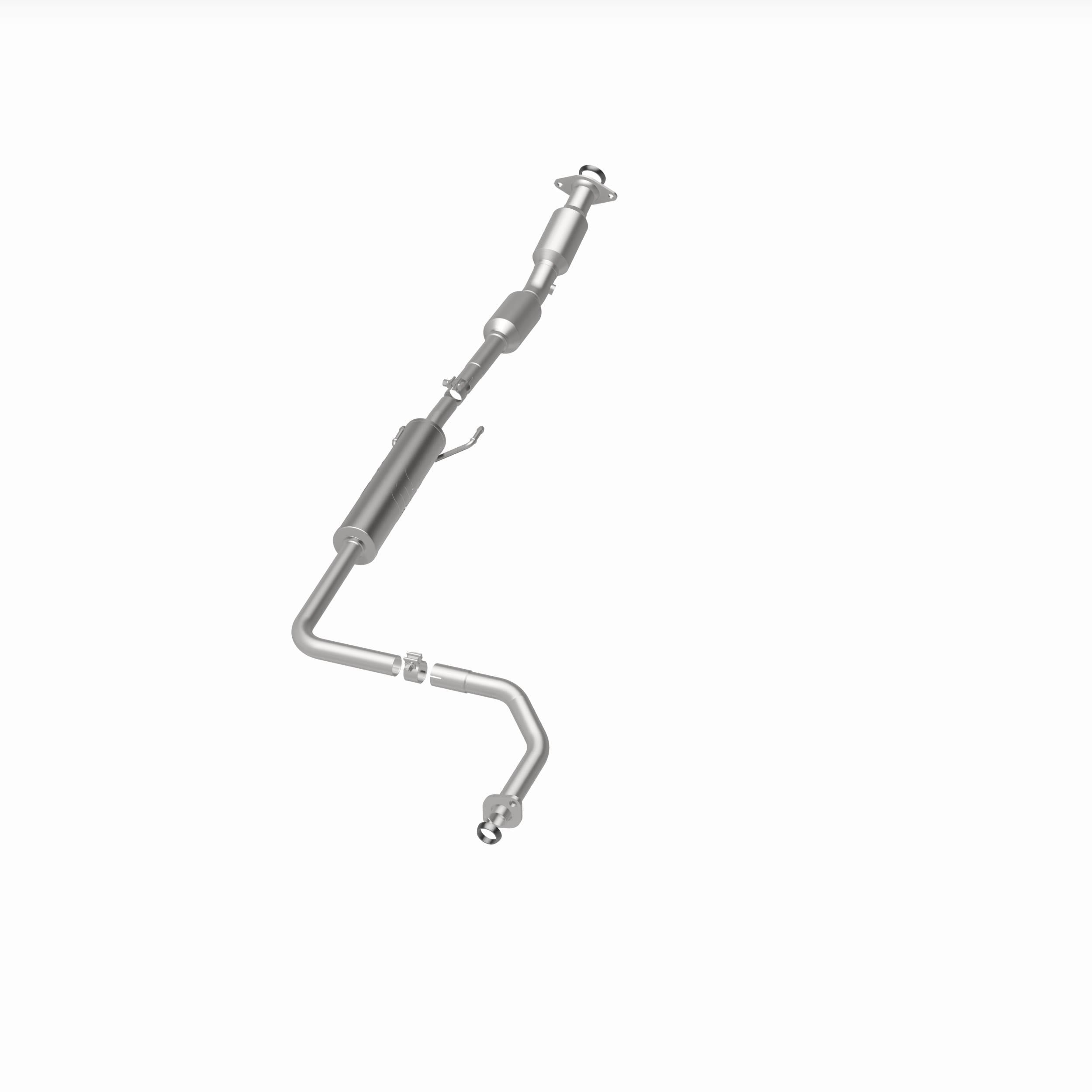 MagnaFlow Exhaust Products 23-169 - OEM Grade Direct-Fit Catalytic Converter 18