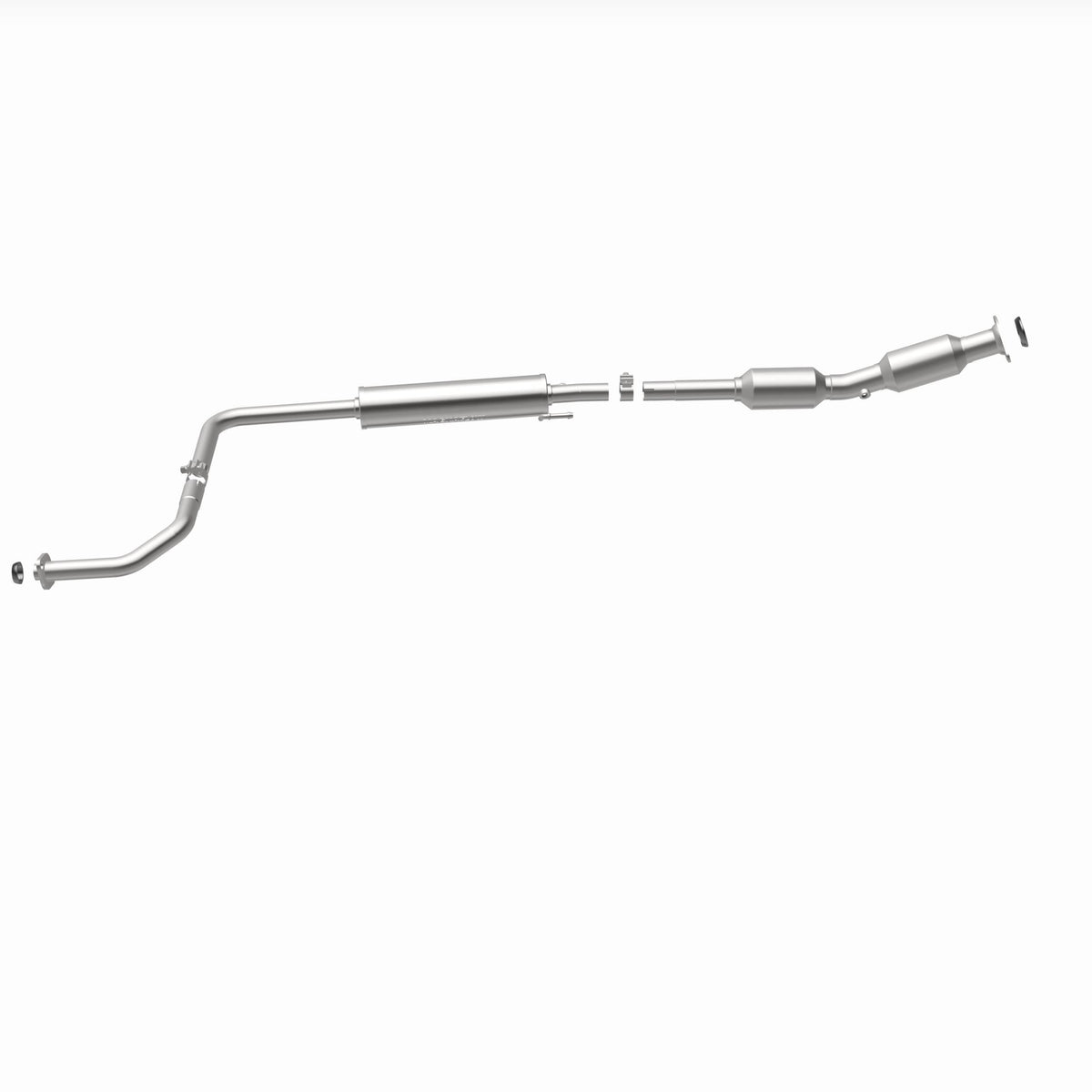 MagnaFlow Exhaust Products 23-169 - OEM Grade Direct-Fit Catalytic Converter 21