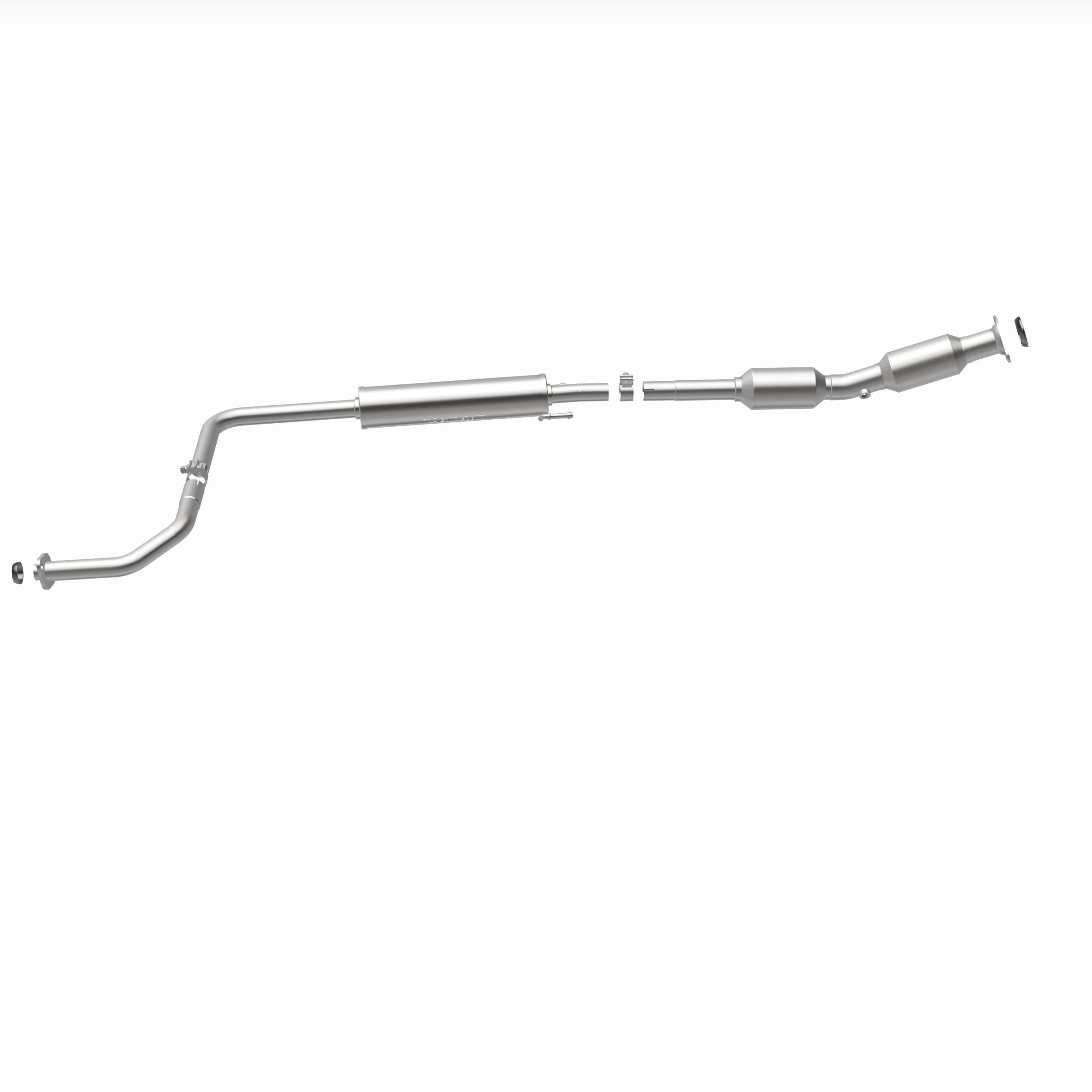 MagnaFlow Exhaust Products 23-169 - OEM Grade Direct-Fit Catalytic Converter 21