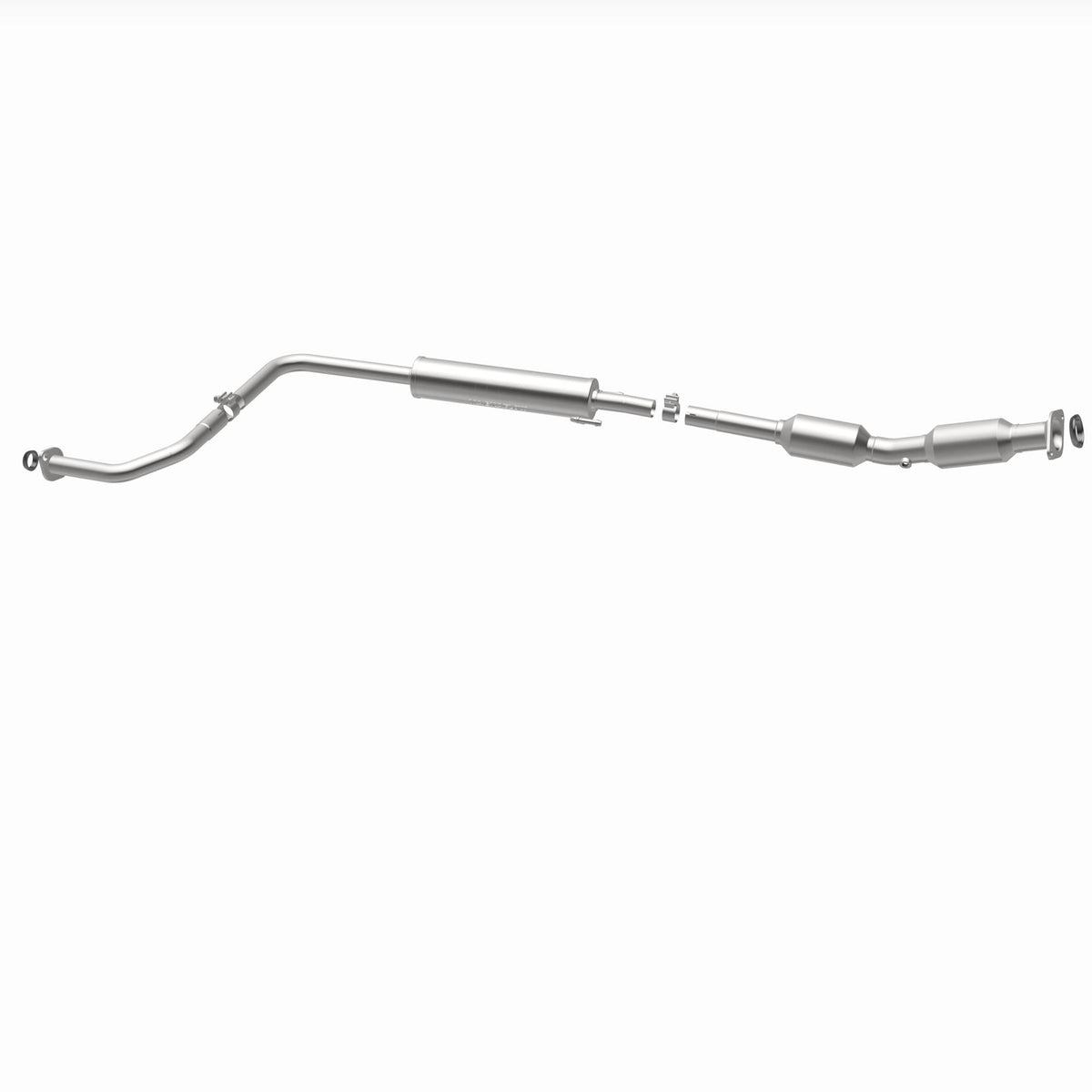 MagnaFlow Exhaust Products 23-169 - OEM Grade Direct-Fit Catalytic Converter 22