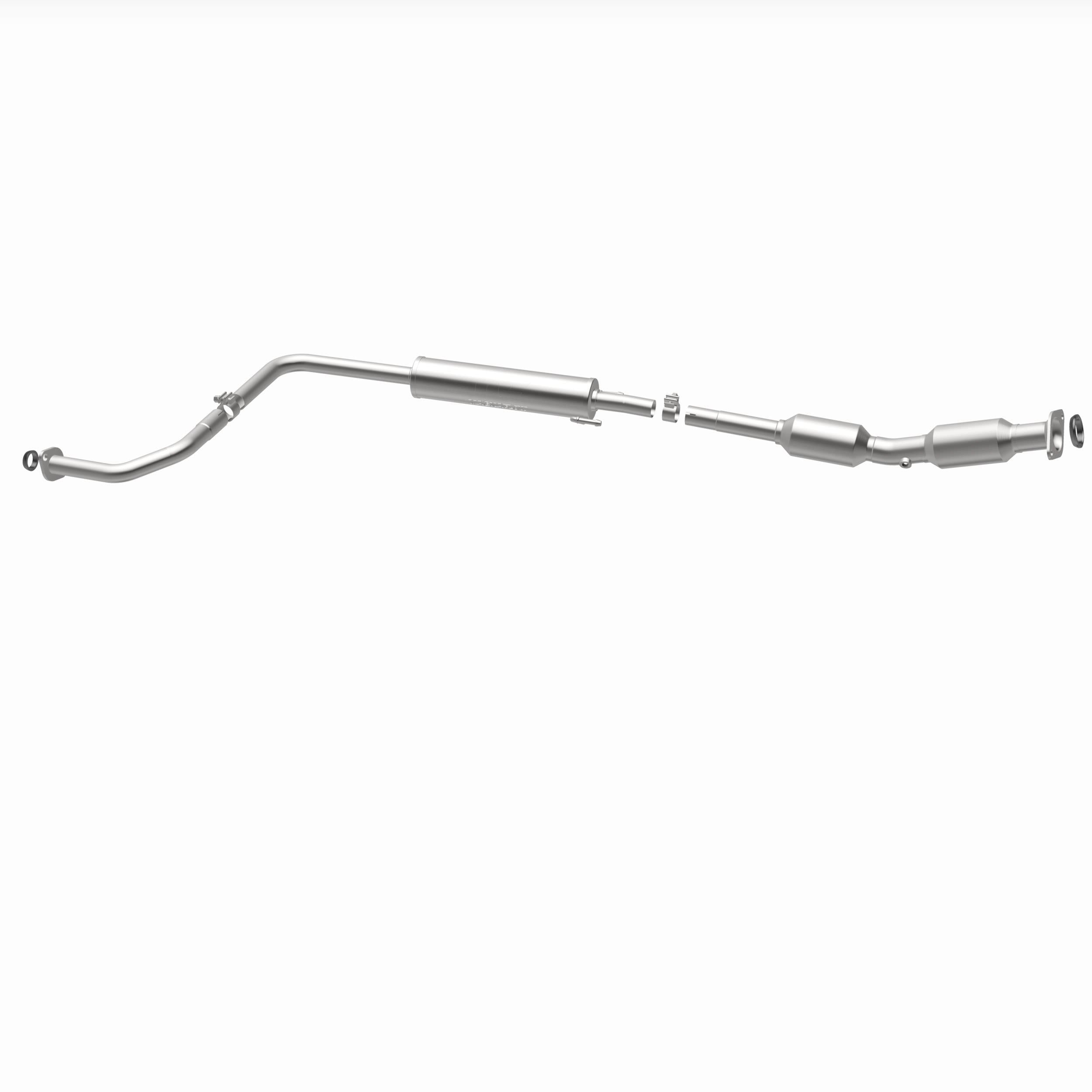 MagnaFlow Exhaust Products 23-169 - OEM Grade Direct-Fit Catalytic Converter 22