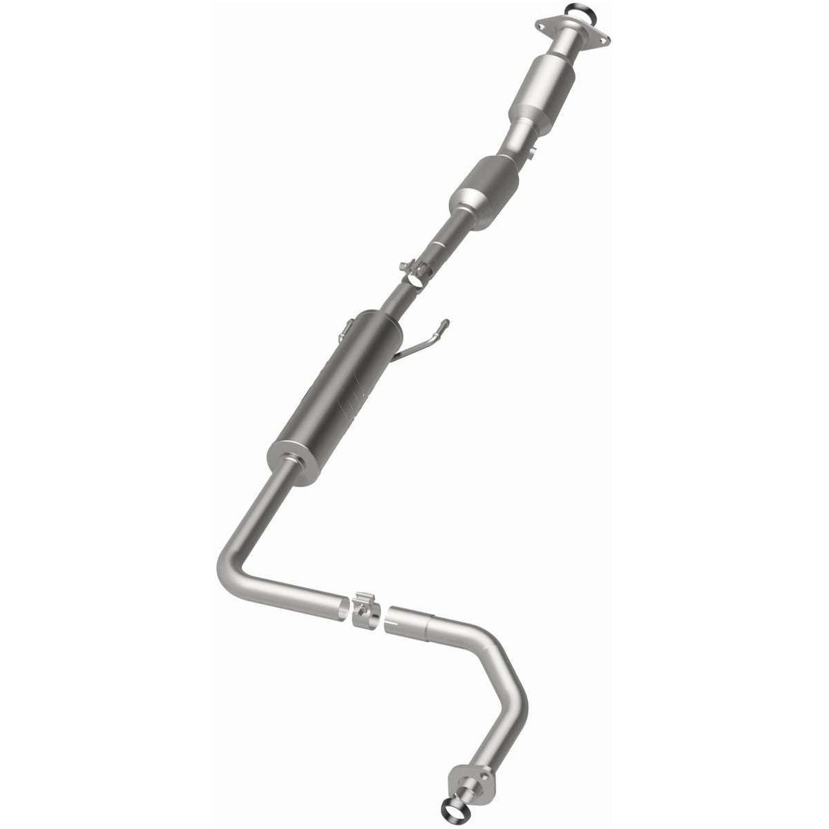 MagnaFlow Exhaust Products 23-169 - OEM Grade Direct-Fit Catalytic Converter 32