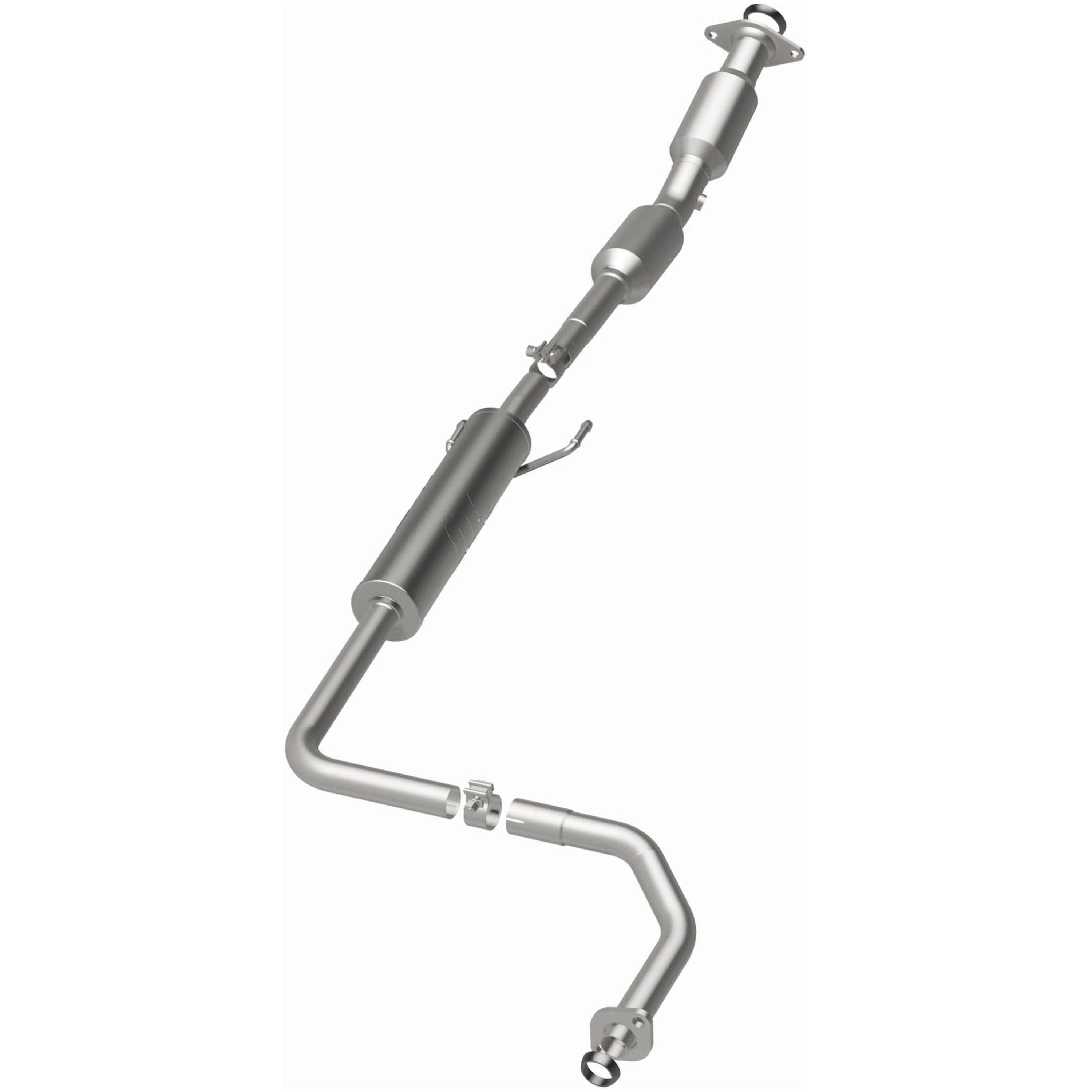 MagnaFlow Exhaust Products 23-169 - OEM Grade Direct-Fit Catalytic Converter 32