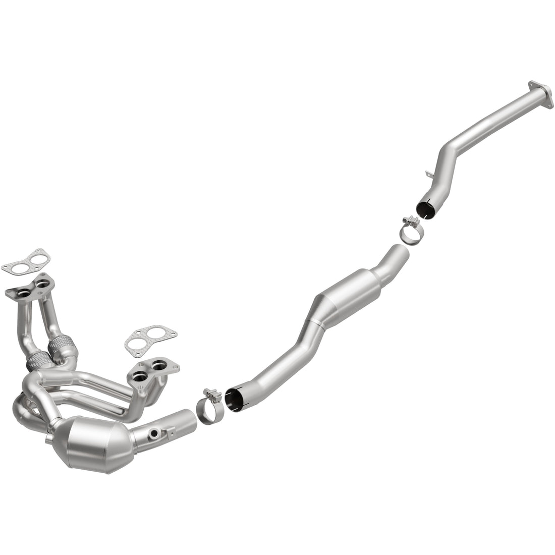 MagnaFlow Exhaust Products 23-184 OEM Grade premium catalytic converter with integrated exhaust manifold for 2014-2023 Subaru