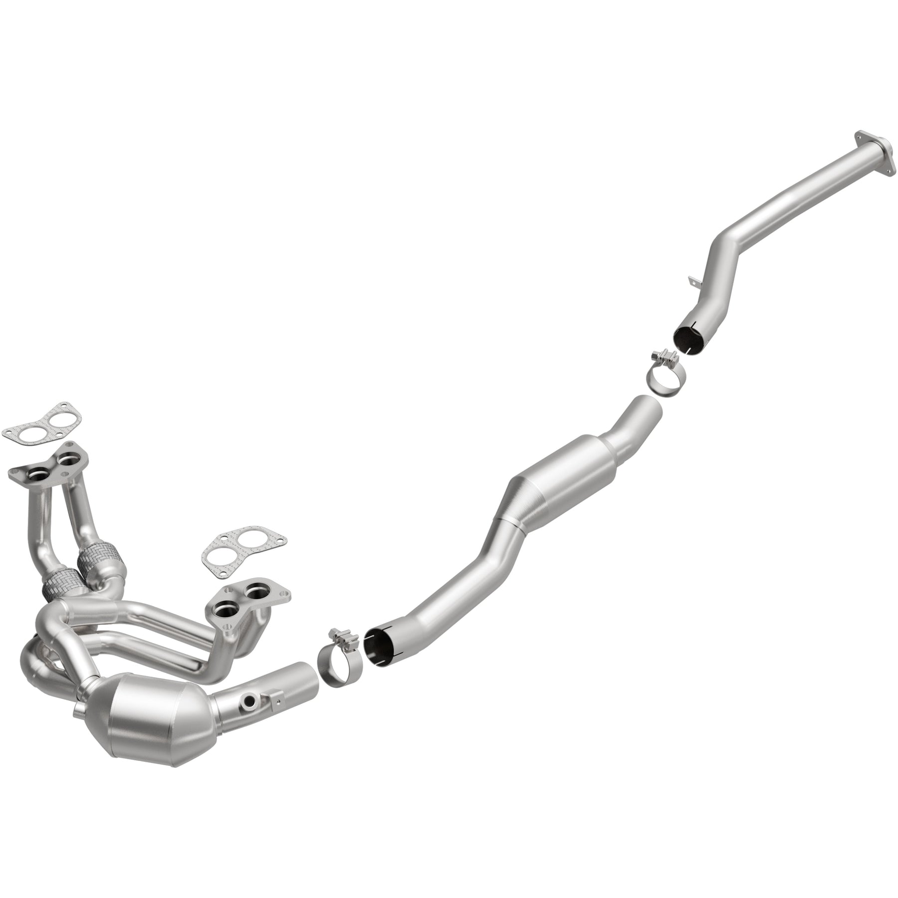 MagnaFlow Exhaust Products 23-184 OEM Grade premium catalytic converter with integrated exhaust manifold for 2014-2023 Subaru