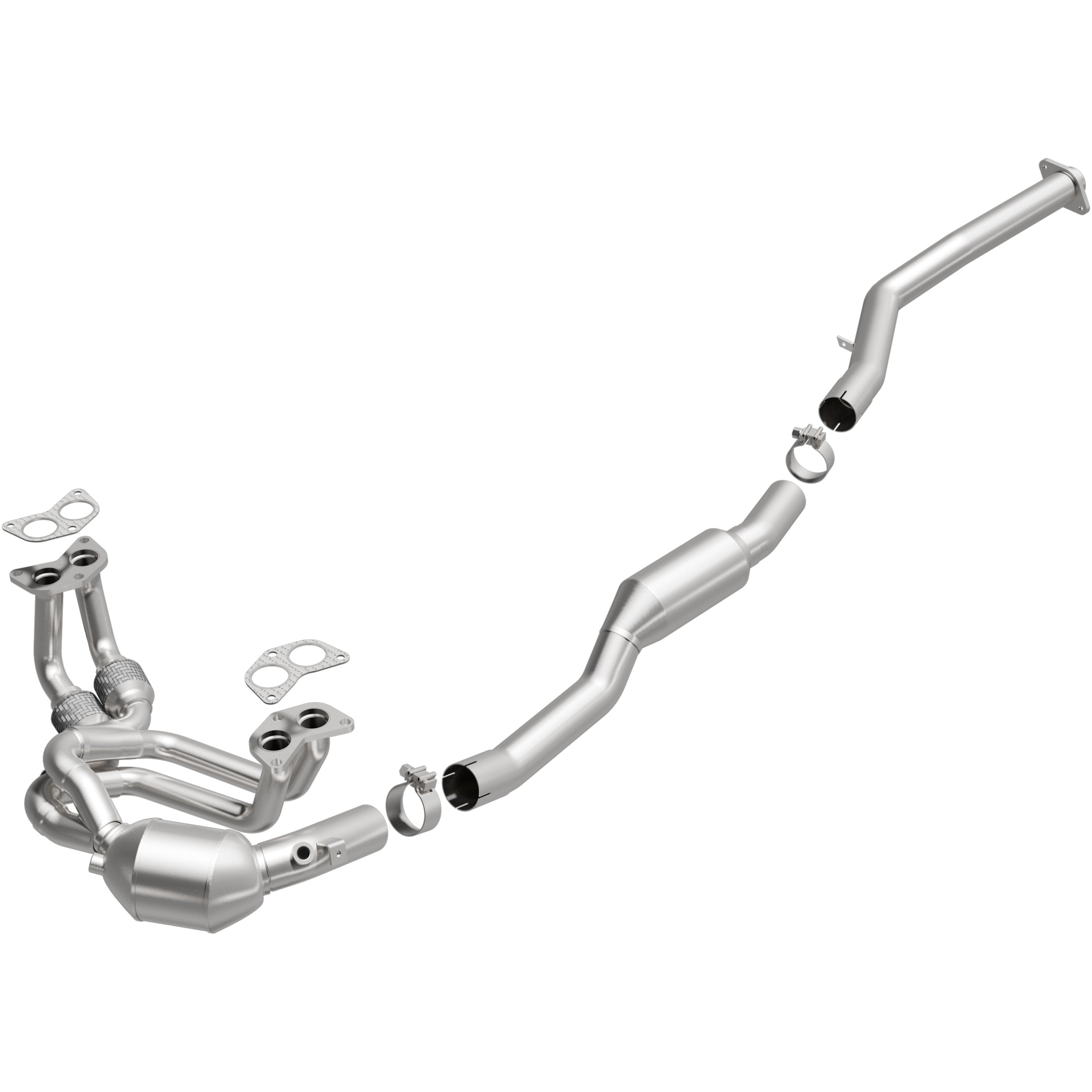 MagnaFlow Exhaust Products 23-184 - OEM Grade Manifold Catalytic Converter 1