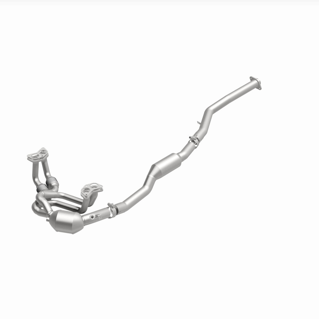 MagnaFlow Exhaust Products 23-184 OEM Grade premium catalytic converter with integrated exhaust manifold for 2014-2023 Subaru