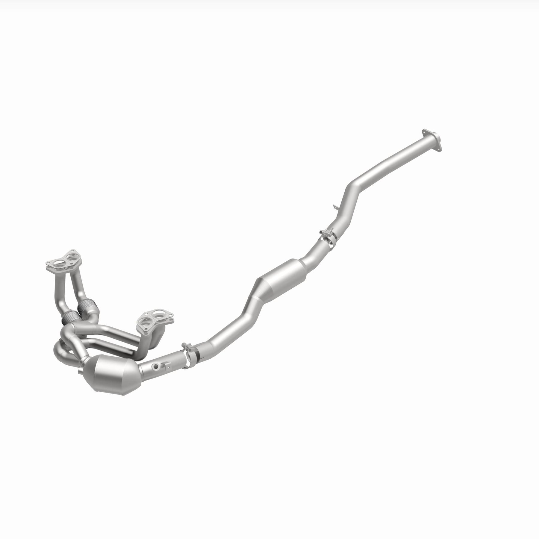 MagnaFlow Exhaust Products 23-184 OEM Grade premium catalytic converter with integrated exhaust manifold for 2014-2023 Subaru