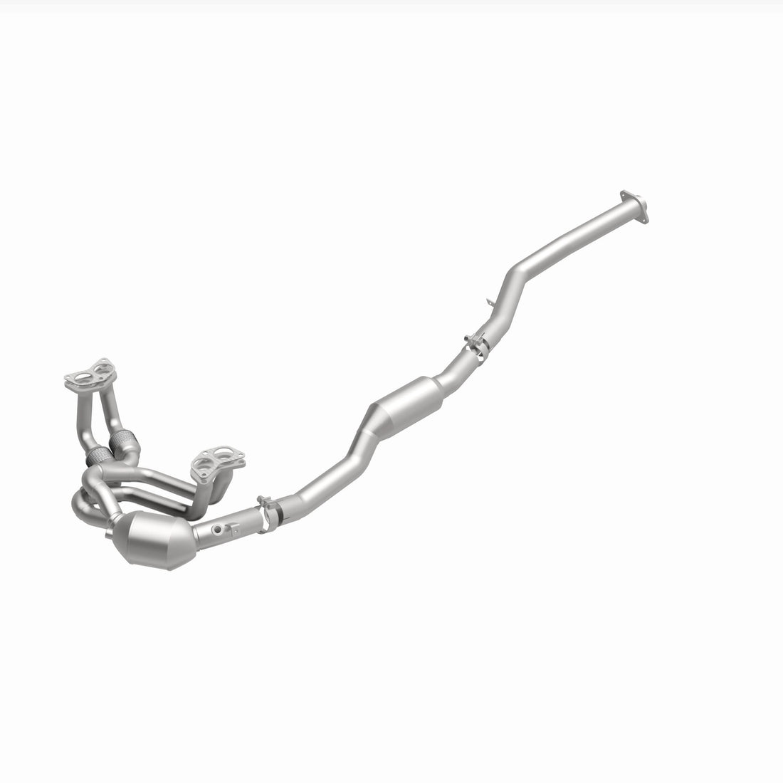 MagnaFlow Exhaust Products 23-184 OEM Grade premium catalytic converter with integrated exhaust manifold for 2014-2023 Subaru