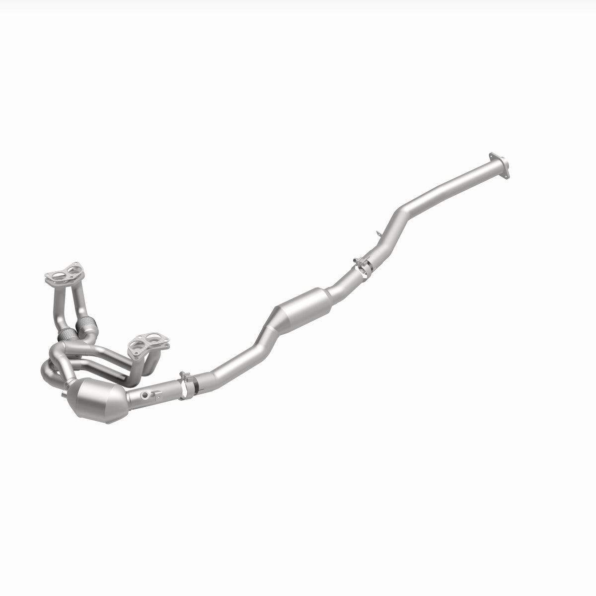 MagnaFlow Exhaust Products 23-184 OEM Grade premium catalytic converter with integrated exhaust manifold for 2014-2023 Subaru