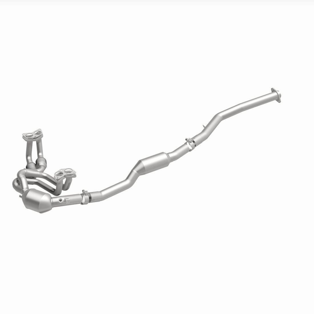 MagnaFlow Exhaust Products 23-184 OEM Grade premium catalytic converter with integrated exhaust manifold for 2014-2023 Subaru