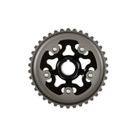 AEM Electronics 23-800BK - Tru-Time Adjustable Cam Gear Honda D-Series Engines D15B7, D16A6 & D16Z6 5-Bolt AEM Electronics 2