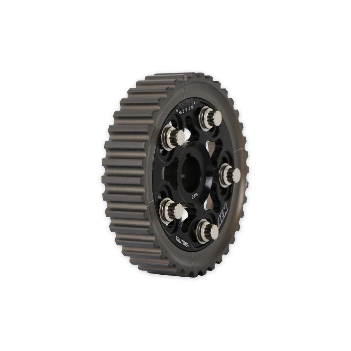 AEM Electronics 23-800BK - Tru-Time Adjustable Cam Gear Honda D-Series Engines D15B7, D16A6 & D16Z6 5-Bolt AEM Electronics 4